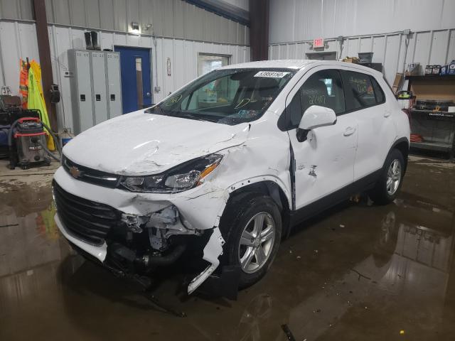 Photo 1 VIN: 3GNCJNSB2HL289524 - CHEVROLET TRAX 