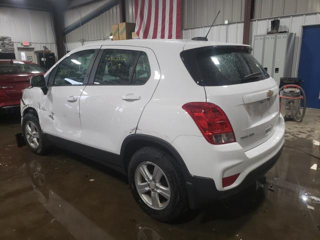 Photo 2 VIN: 3GNCJNSB2HL289524 - CHEVROLET TRAX 