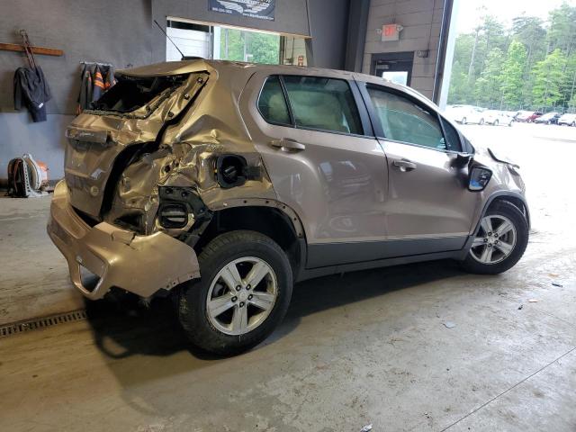 Photo 2 VIN: 3GNCJNSB2JL191969 - CHEVROLET TRAX LS 