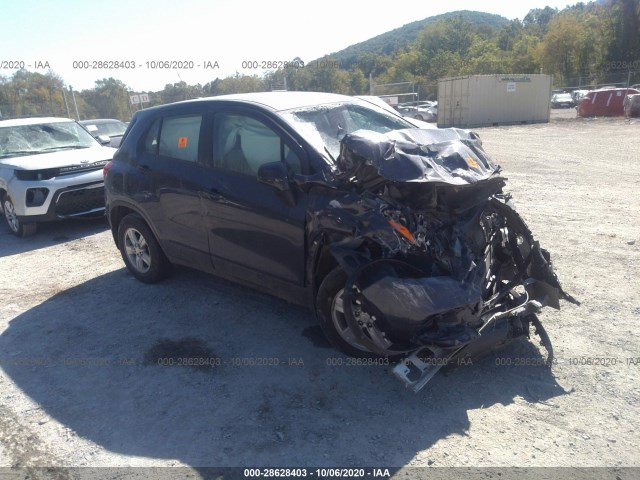 Photo 0 VIN: 3GNCJNSB2JL246503 - CHEVROLET TRAX 