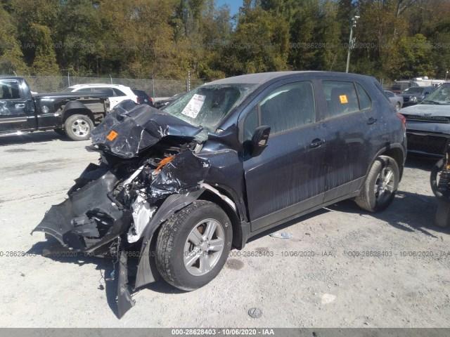 Photo 1 VIN: 3GNCJNSB2JL246503 - CHEVROLET TRAX 