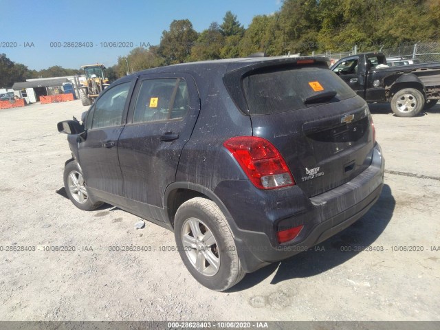 Photo 2 VIN: 3GNCJNSB2JL246503 - CHEVROLET TRAX 