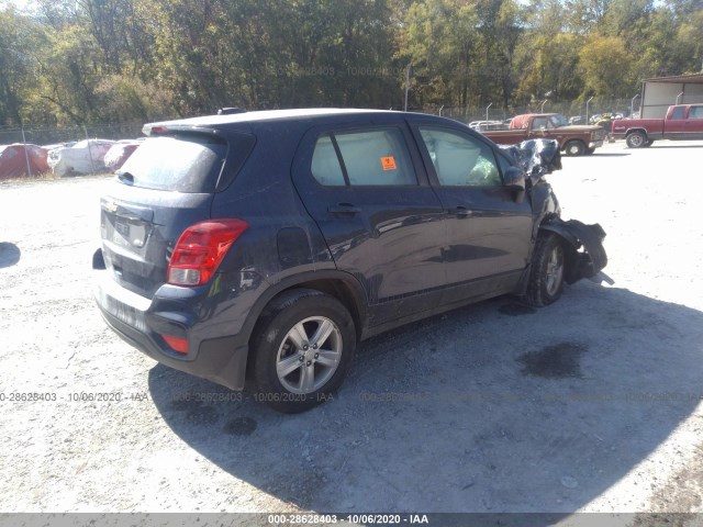 Photo 3 VIN: 3GNCJNSB2JL246503 - CHEVROLET TRAX 