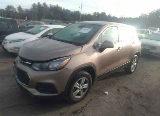 Photo 1 VIN: 3GNCJNSB2JL326173 - CHEVROLET TRAX 