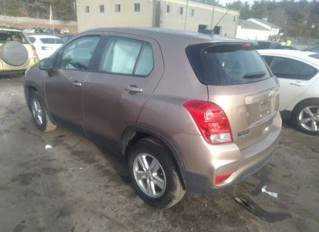 Photo 2 VIN: 3GNCJNSB2JL326173 - CHEVROLET TRAX 