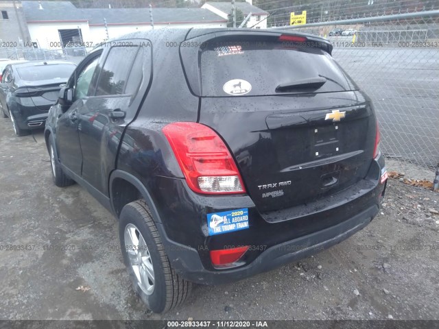 Photo 2 VIN: 3GNCJNSB2KL176129 - CHEVROLET TRAX 