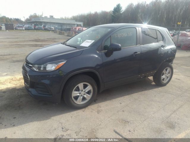 Photo 1 VIN: 3GNCJNSB2KL266266 - CHEVROLET TRAX 