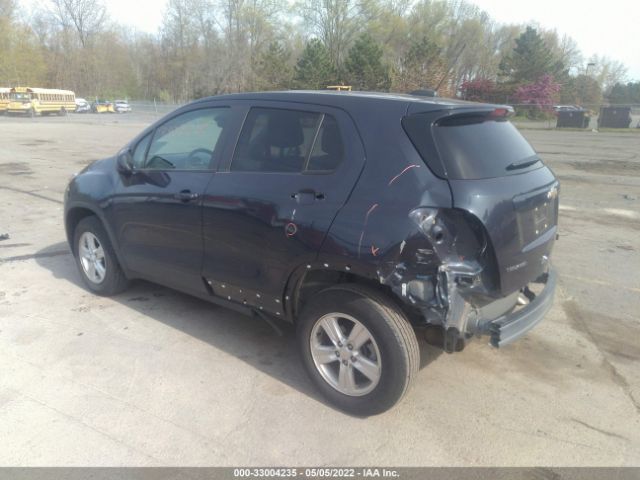 Photo 2 VIN: 3GNCJNSB2KL266266 - CHEVROLET TRAX 