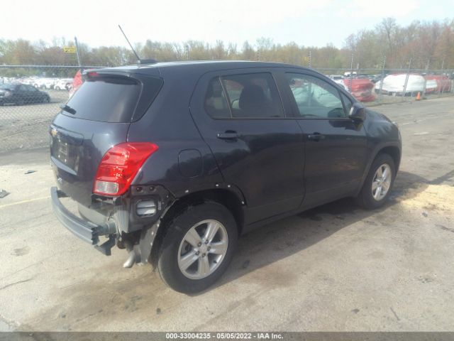 Photo 3 VIN: 3GNCJNSB2KL266266 - CHEVROLET TRAX 