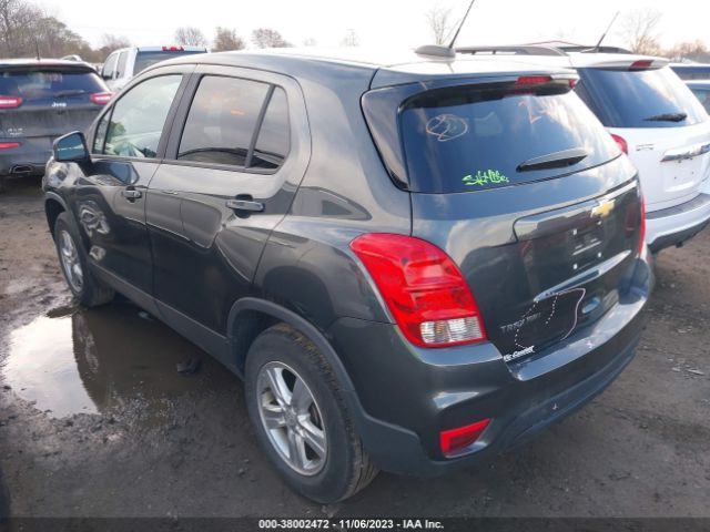 Photo 2 VIN: 3GNCJNSB2KL306409 - CHEVROLET TRAX 