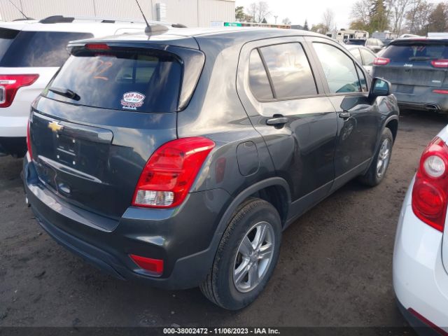 Photo 3 VIN: 3GNCJNSB2KL306409 - CHEVROLET TRAX 