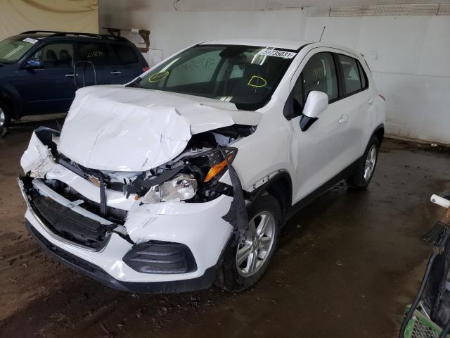 Photo 1 VIN: 3GNCJNSB2KL358221 - CHEVROLET TRAX LS 