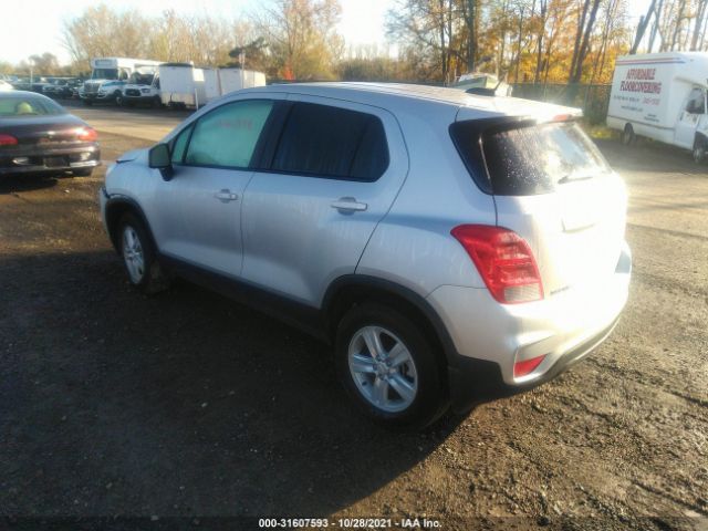 Photo 2 VIN: 3GNCJNSB2KL369817 - CHEVROLET TRAX 