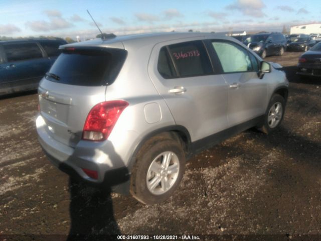 Photo 3 VIN: 3GNCJNSB2KL369817 - CHEVROLET TRAX 