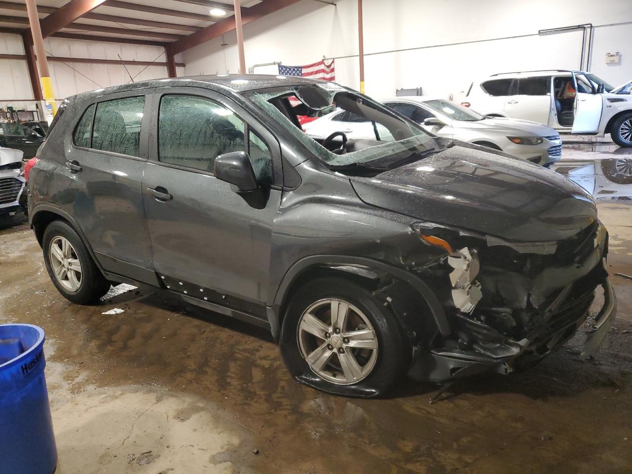 Photo 3 VIN: 3GNCJNSB2LL113470 - CHEVROLET TRAX 