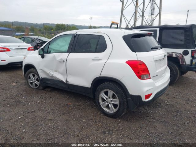 Photo 2 VIN: 3GNCJNSB2LL231521 - CHEVROLET TRAX 