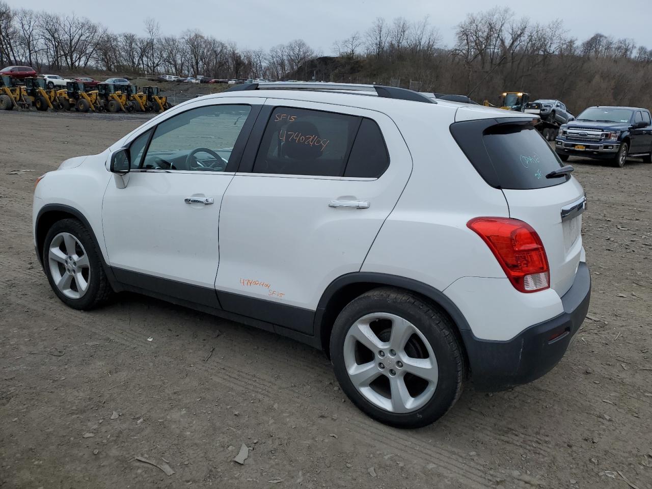 Photo 1 VIN: 3GNCJNSB3FL170832 - CHEVROLET TRAX 