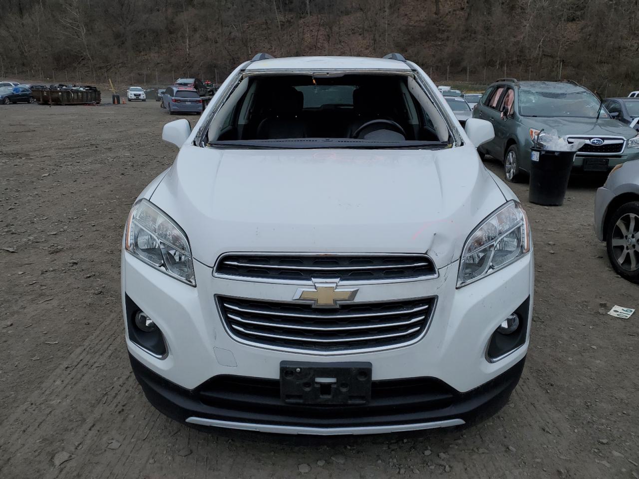 Photo 4 VIN: 3GNCJNSB3FL170832 - CHEVROLET TRAX 