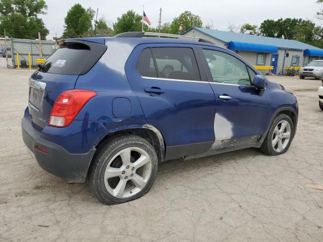 Photo 2 VIN: 3GNCJNSB3FL233525 - CHEVROLET TRAX 