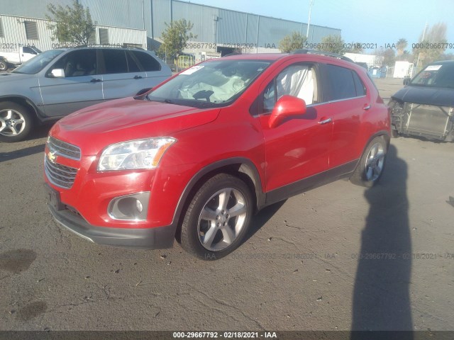 Photo 1 VIN: 3GNCJNSB3FL246369 - CHEVROLET TRAX 