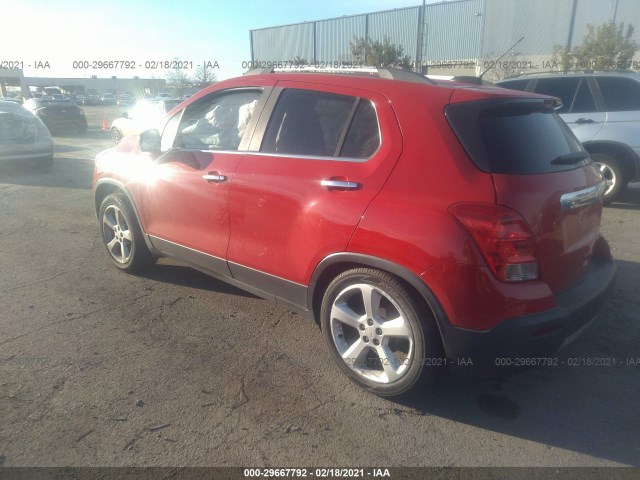 Photo 2 VIN: 3GNCJNSB3FL246369 - CHEVROLET TRAX 