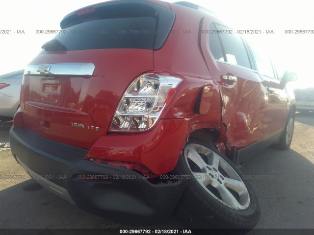 Photo 5 VIN: 3GNCJNSB3FL246369 - CHEVROLET TRAX 