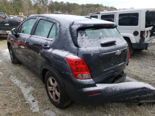 Photo 2 VIN: 3GNCJNSB3GL142143 - CHEVROLET TRAX LS 