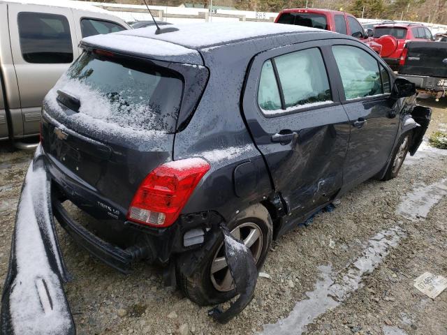 Photo 3 VIN: 3GNCJNSB3GL142143 - CHEVROLET TRAX LS 