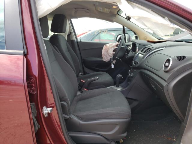 Photo 4 VIN: 3GNCJNSB3GL274951 - CHEVROLET TRAX LS 