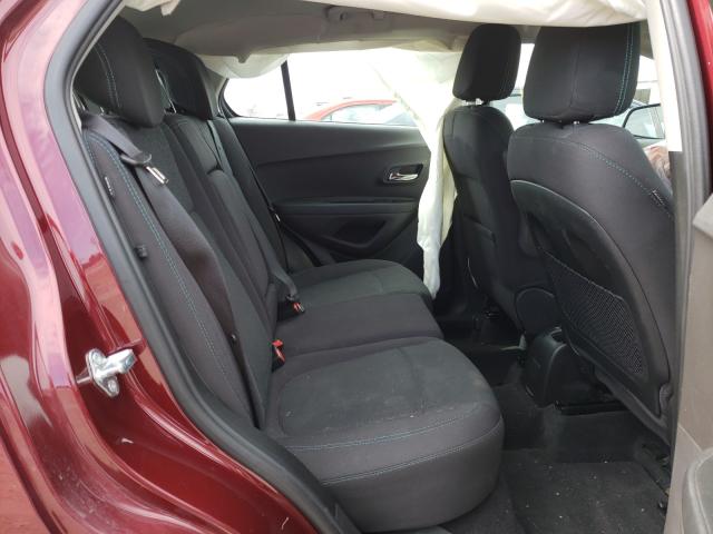 Photo 5 VIN: 3GNCJNSB3GL274951 - CHEVROLET TRAX LS 