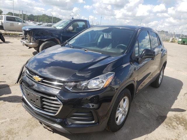 Photo 1 VIN: 3GNCJNSB3HL176049 - CHEVROLET TRAX LS 