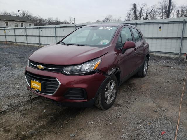 Photo 1 VIN: 3GNCJNSB3HL195023 - CHEVROLET TRAX LS 