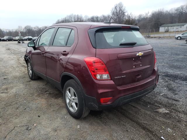 Photo 2 VIN: 3GNCJNSB3HL195023 - CHEVROLET TRAX LS 