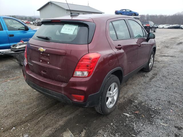 Photo 3 VIN: 3GNCJNSB3HL195023 - CHEVROLET TRAX LS 