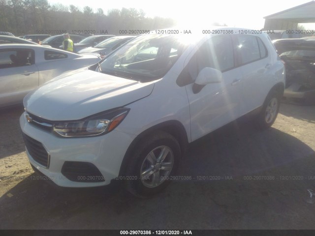 Photo 1 VIN: 3GNCJNSB3HL233687 - CHEVROLET TRAX 