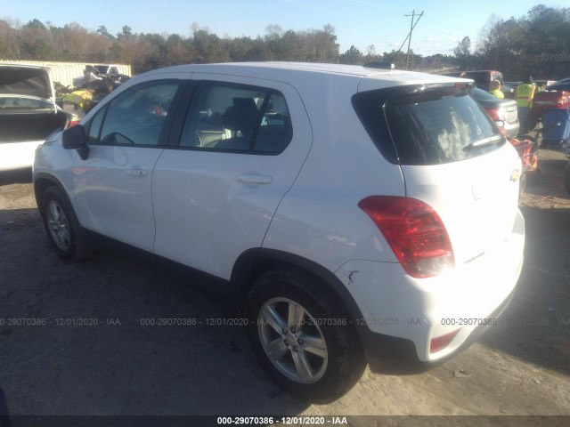 Photo 2 VIN: 3GNCJNSB3HL233687 - CHEVROLET TRAX 