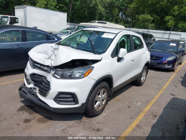 Photo 1 VIN: 3GNCJNSB3HL235343 - CHEVROLET TRAX 