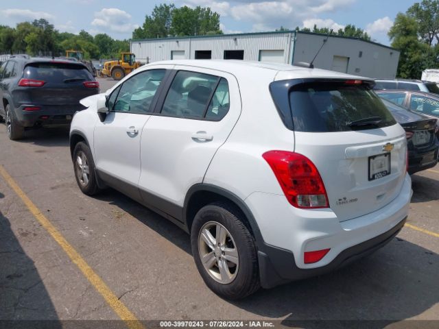 Photo 2 VIN: 3GNCJNSB3HL235343 - CHEVROLET TRAX 