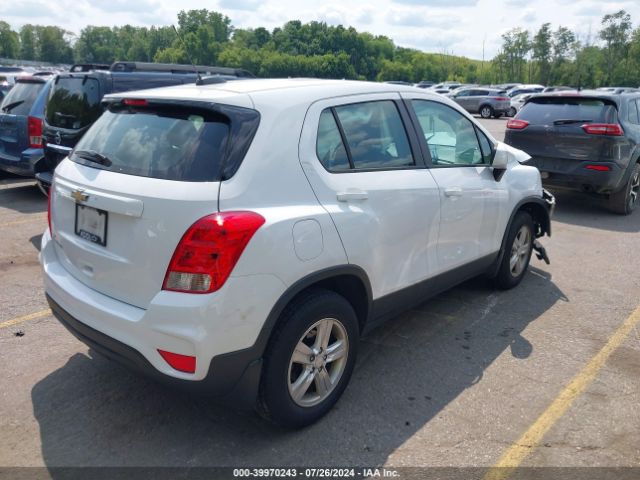 Photo 3 VIN: 3GNCJNSB3HL235343 - CHEVROLET TRAX 