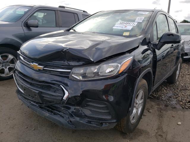 Photo 1 VIN: 3GNCJNSB3JL149603 - CHEVROLET TRAX LS 