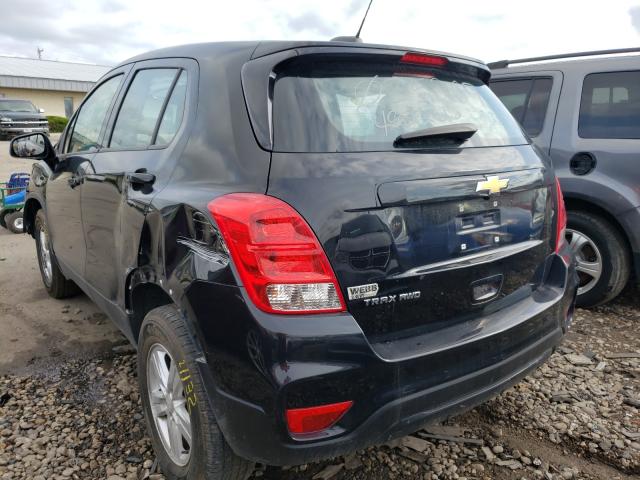 Photo 2 VIN: 3GNCJNSB3JL149603 - CHEVROLET TRAX LS 