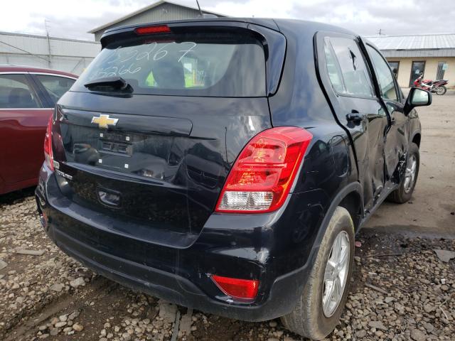 Photo 3 VIN: 3GNCJNSB3JL149603 - CHEVROLET TRAX LS 