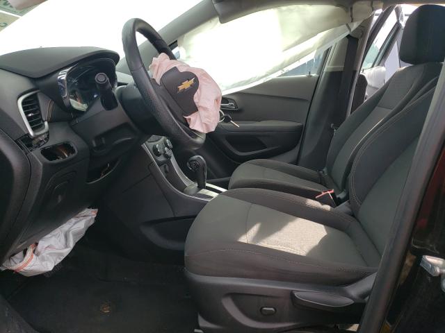 Photo 4 VIN: 3GNCJNSB3JL149603 - CHEVROLET TRAX LS 