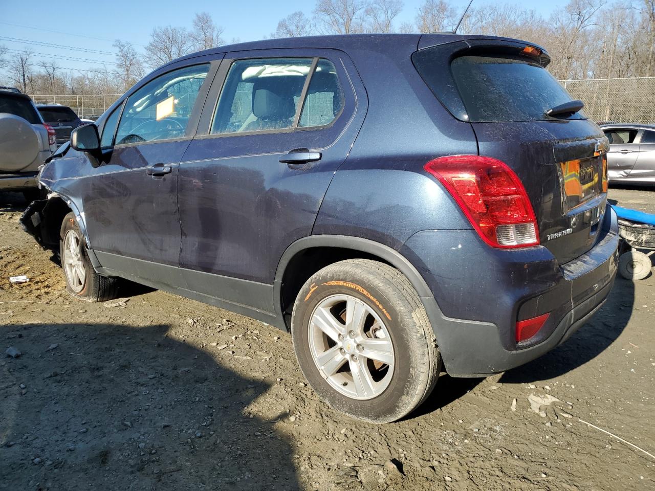 Photo 1 VIN: 3GNCJNSB3JL157524 - CHEVROLET TRAX 