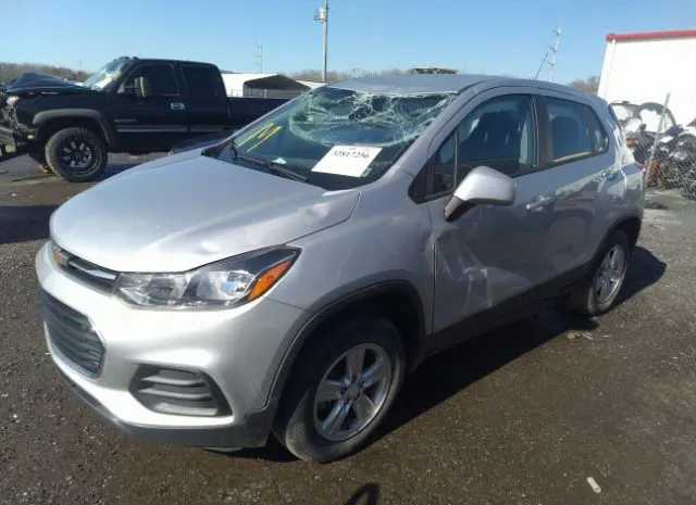 Photo 1 VIN: 3GNCJNSB3JL160777 - CHEVROLET TRAX 