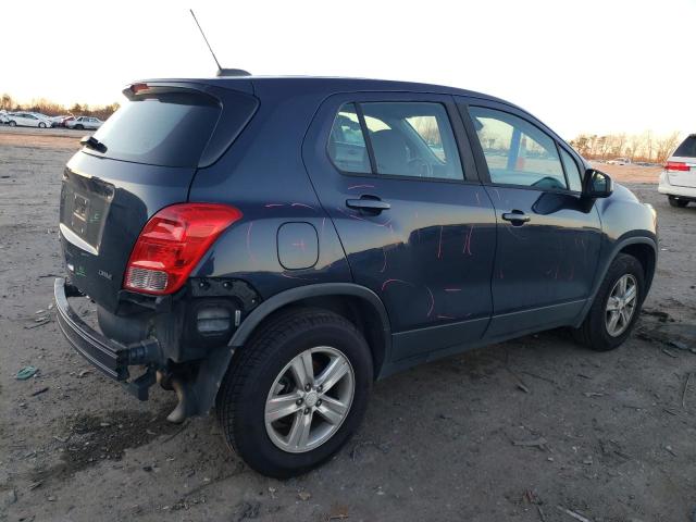 Photo 2 VIN: 3GNCJNSB3JL207936 - CHEVROLET TRAX 