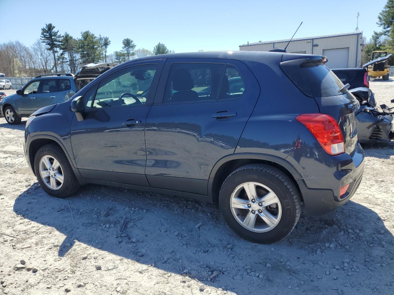 Photo 1 VIN: 3GNCJNSB3JL274519 - CHEVROLET TRAX 