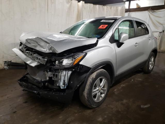 Photo 1 VIN: 3GNCJNSB3KL220994 - CHEVROLET TRAX LS 