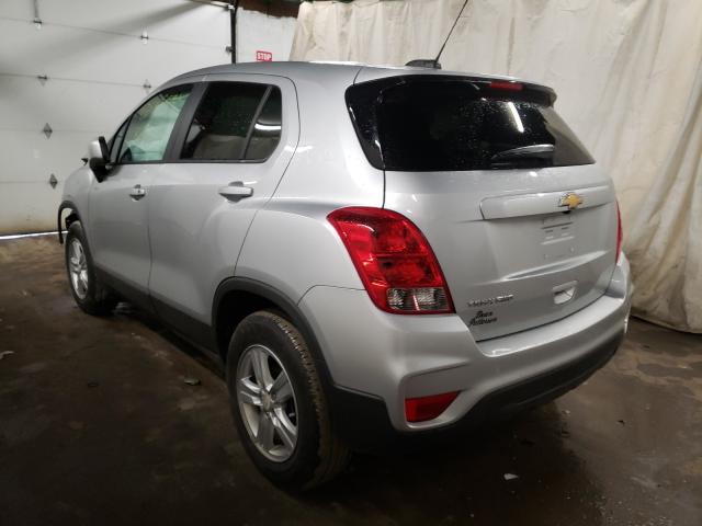 Photo 2 VIN: 3GNCJNSB3KL220994 - CHEVROLET TRAX LS 