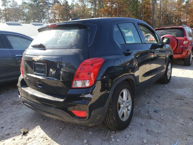 Photo 3 VIN: 3GNCJNSB3KL245247 - CHEVROLET TRAX LS 